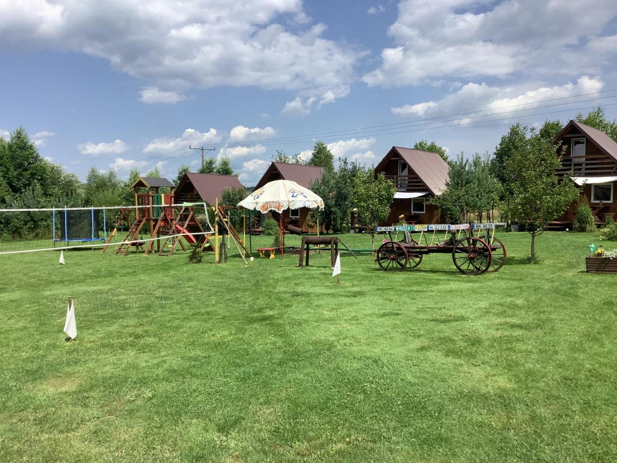 Domki Zacisze Солина Екстериор снимка